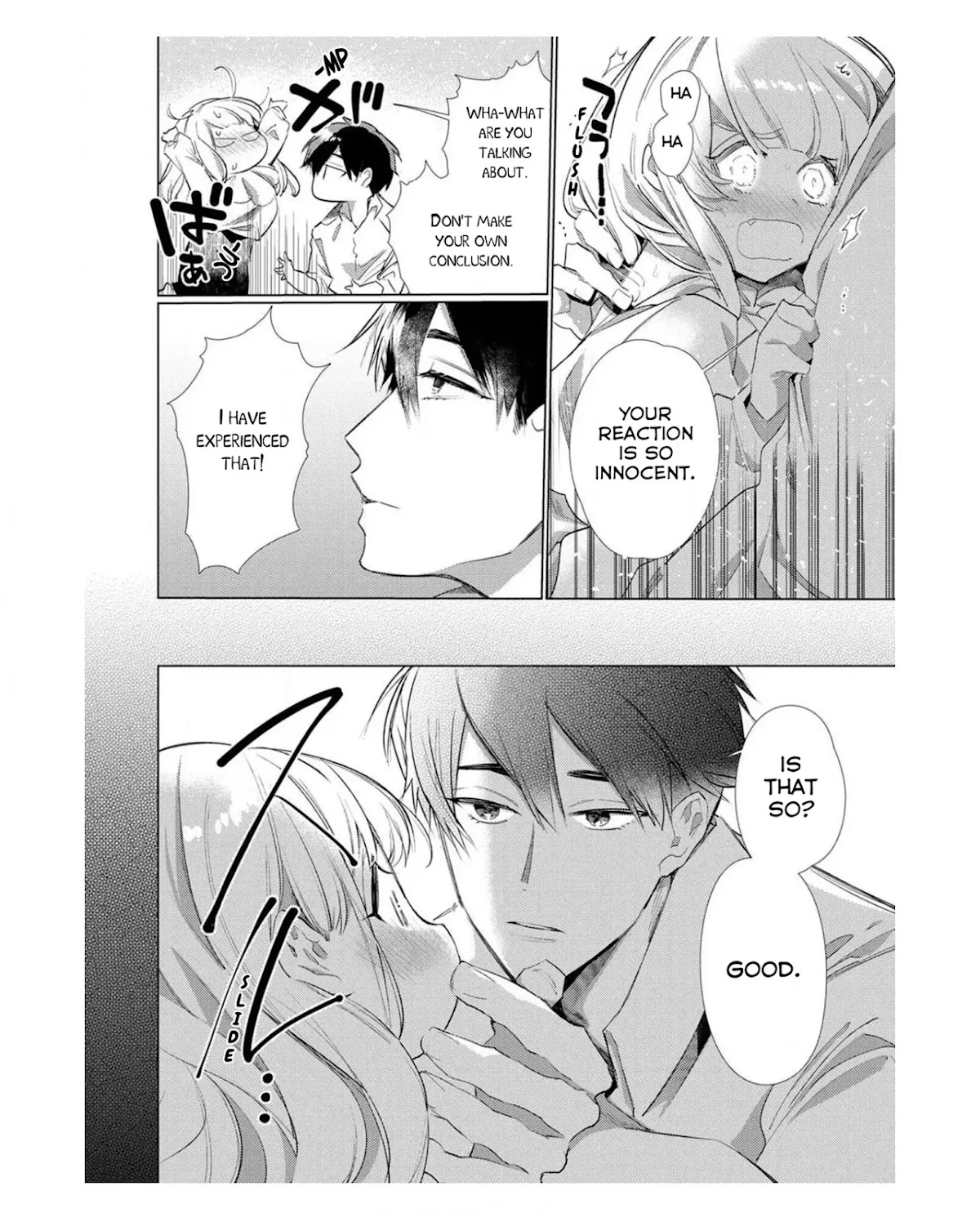 Idakarete Tamaru ka! - Rival Douki ga Watashi o Ai de Oitsumeru Chapter 1 page 24 - Chapter 1