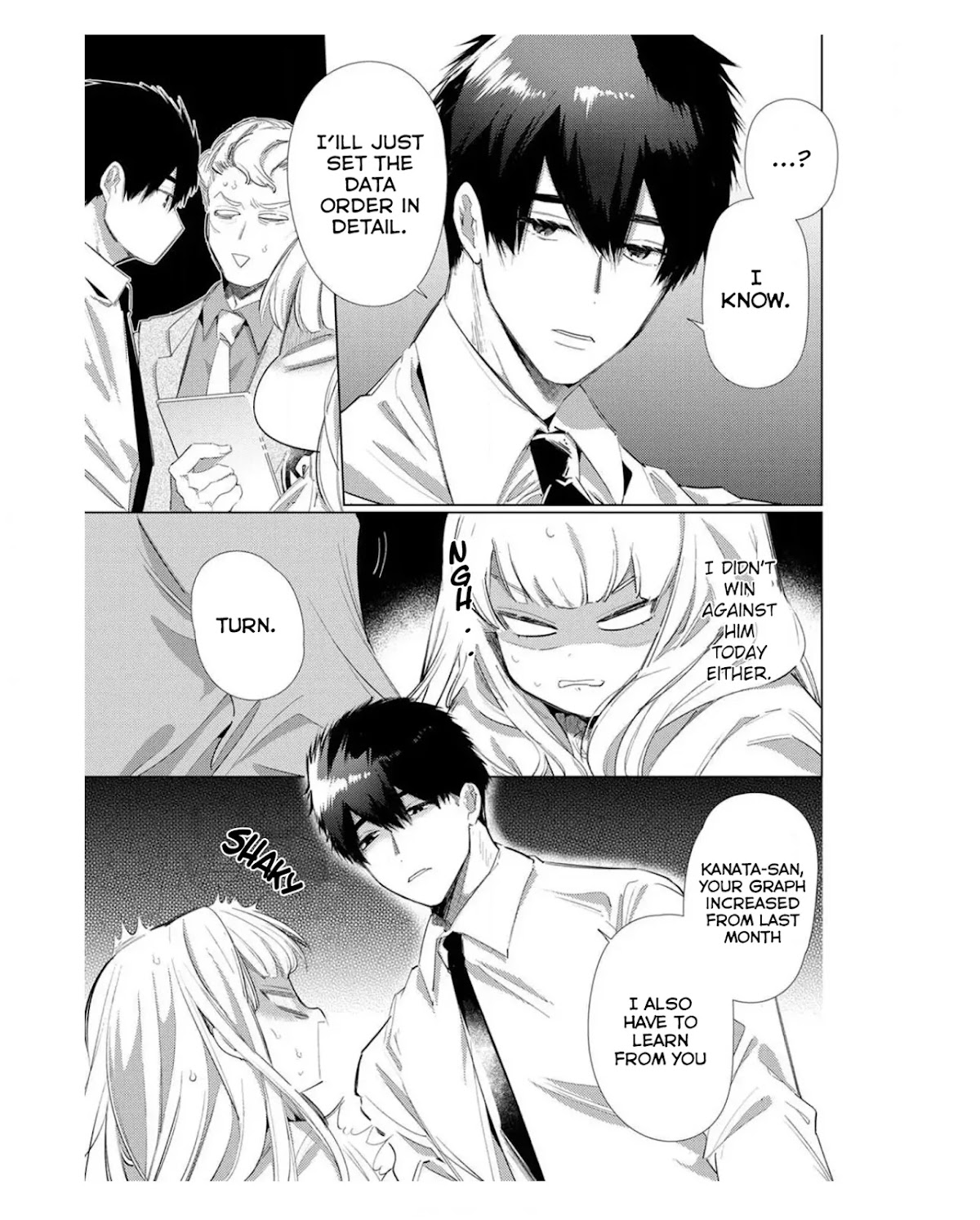 Idakarete Tamaru ka! - Rival Douki ga Watashi o Ai de Oitsumeru Chapter 1 page 5 - Chapter 1