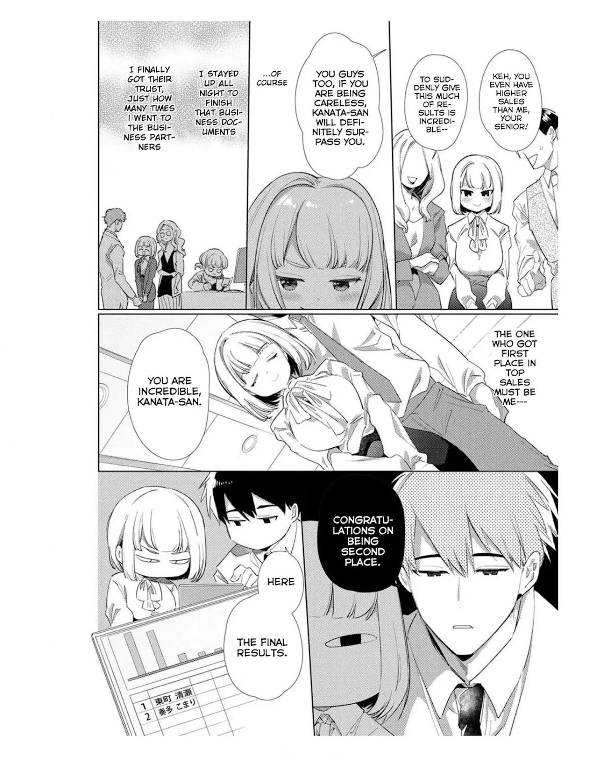 Idakarete Tamaru ka! - Rival Douki ga Watashi o Ai de Oitsumeru Chapter 1 page 8 - Chapter 1