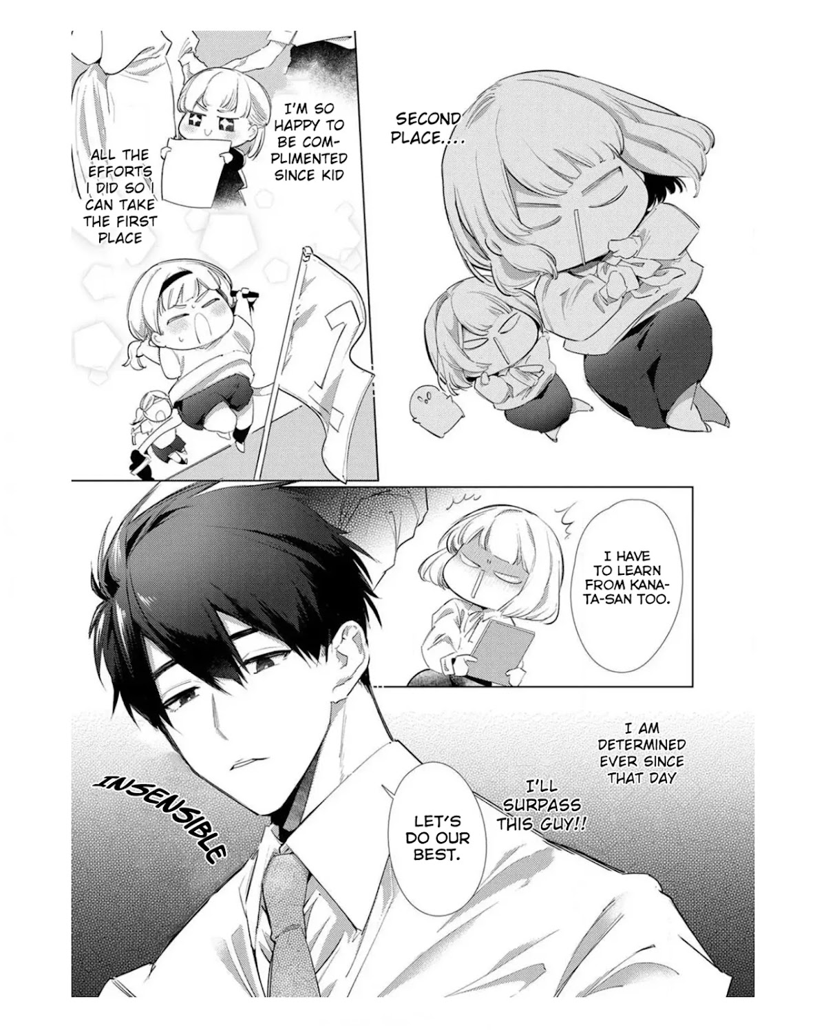 Idakarete Tamaru ka! - Rival Douki ga Watashi o Ai de Oitsumeru Chapter 1 page 9 - Chapter 1