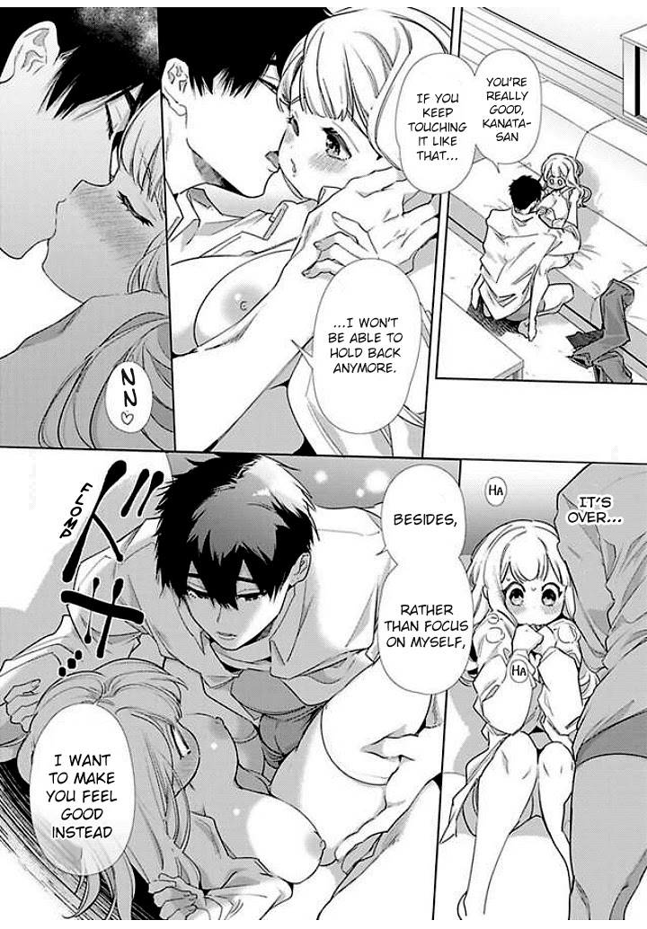 Idakarete Tamaru ka! - Rival Douki ga Watashi o Ai de Oitsumeru Chapter 2 page 10 - Chapter 2