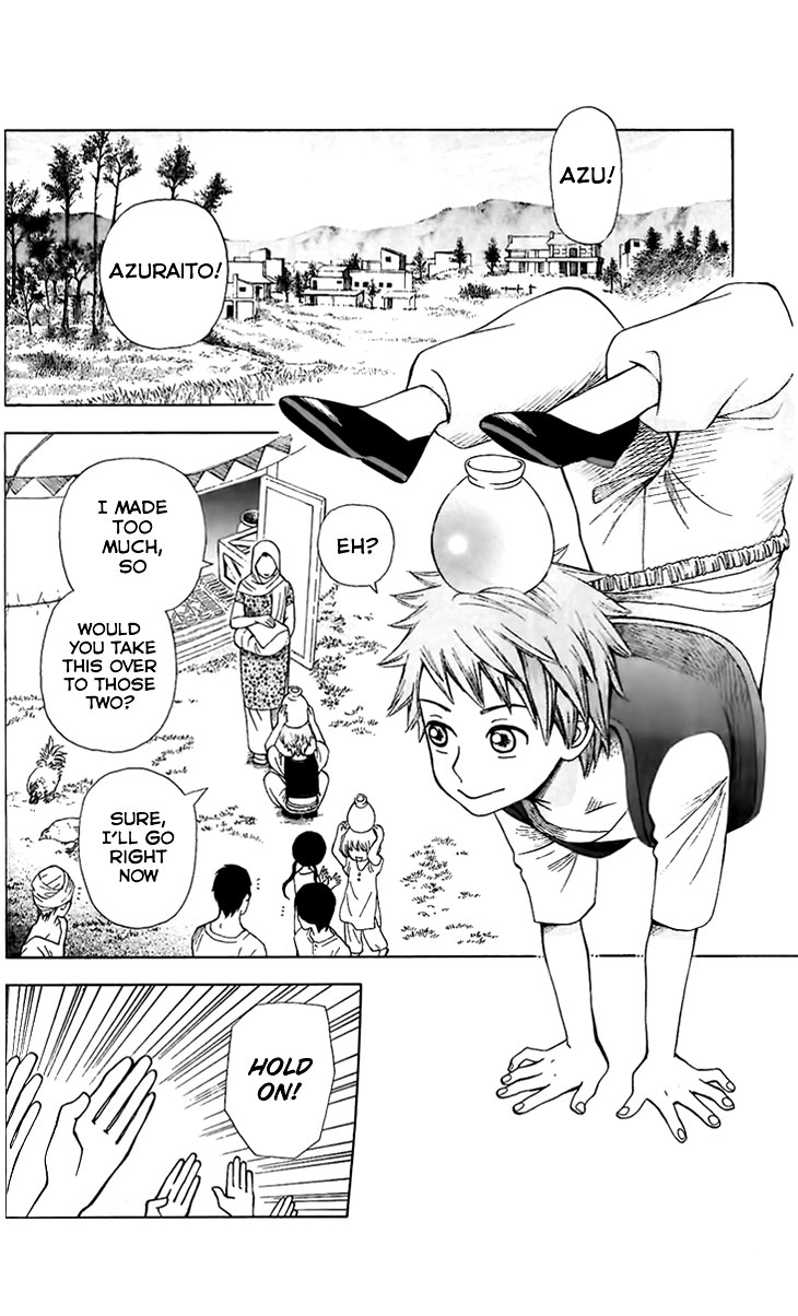 Idea no Hana Chapter 2.2 page 3 - Chapter 2 v2 : The Second Story