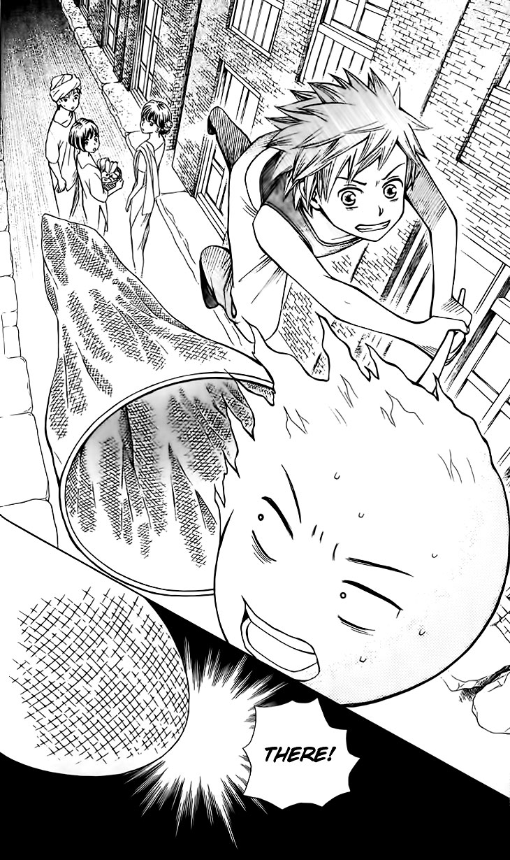 Idea no Hana Chapter 2.2 page 31 - Chapter 2 v2 : The Second Story