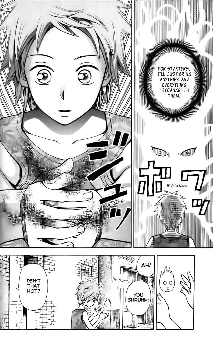 Idea no Hana Chapter 2.2 page 33 - Chapter 2 v2 : The Second Story