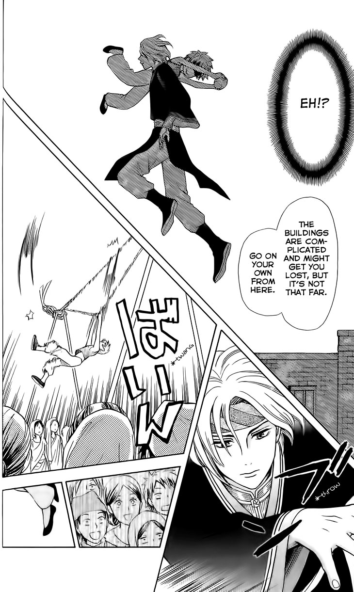 Idea no Hana Chapter 2.2 page 35 - Chapter 2 v2 : The Second Story
