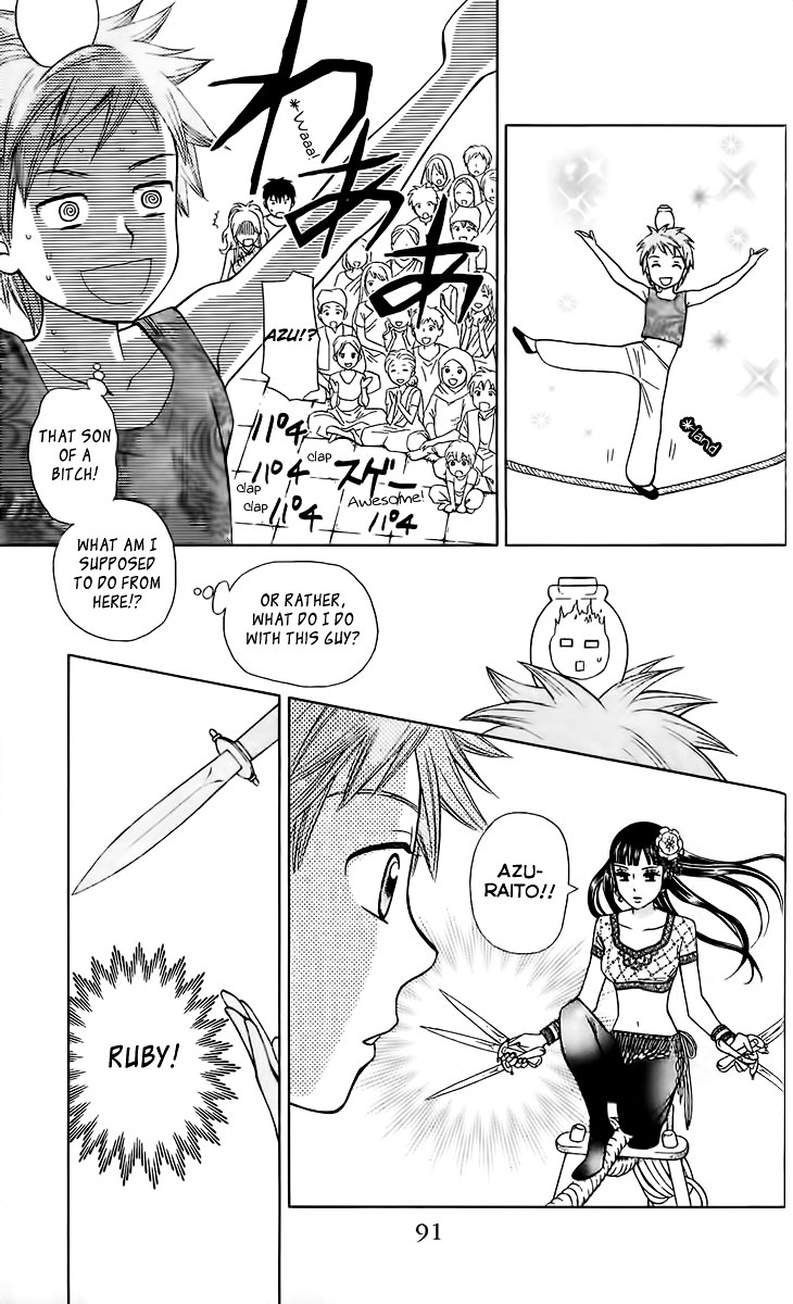 Idea no Hana Chapter 2.2 page 36 - Chapter 2 v2 : The Second Story