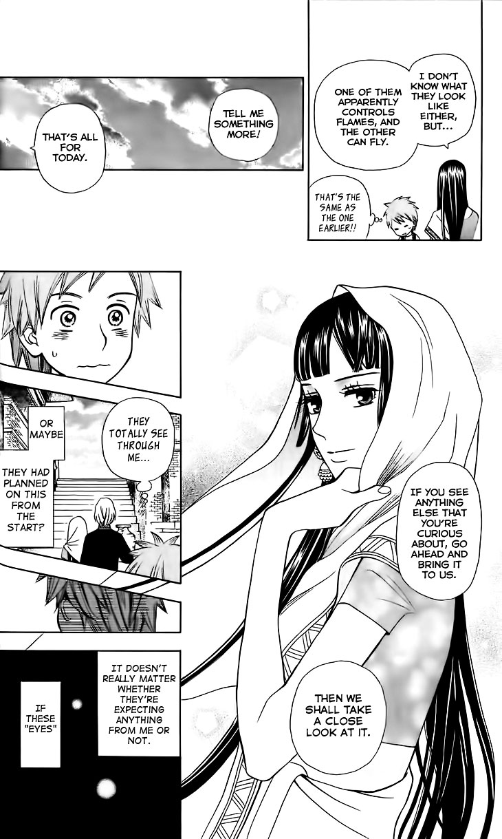 Idea no Hana Chapter 2.2 page 41 - Chapter 2 v2 : The Second Story
