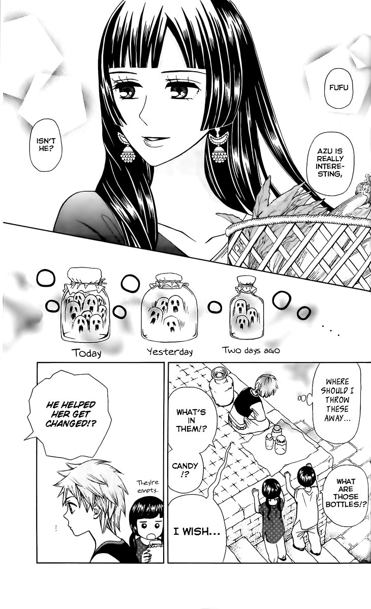Idea no Hana Chapter 2.2 page 8 - Chapter 2 v2 : The Second Story
