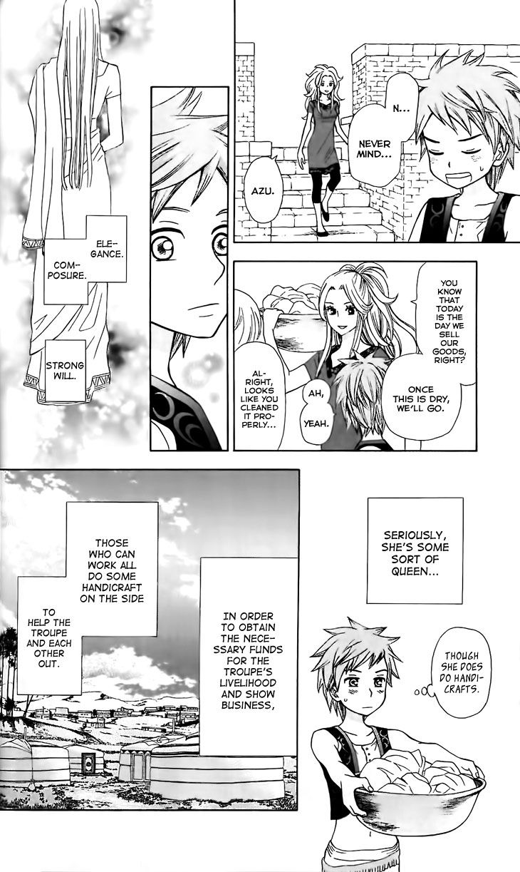 Idea no Hana Chapter 3 page 10 - Chapter 3 : The Third Story