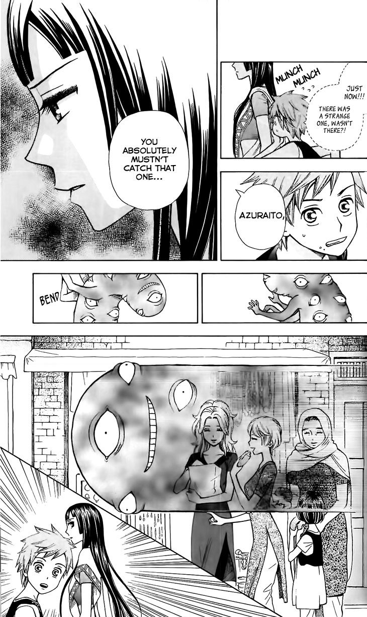 Idea no Hana Chapter 3 page 15 - Chapter 3 : The Third Story
