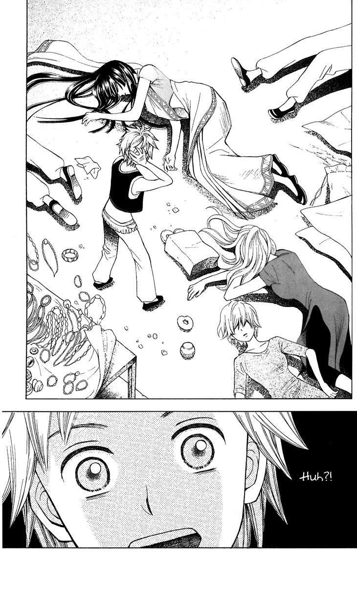Idea no Hana Chapter 3 page 17 - Chapter 3 : The Third Story