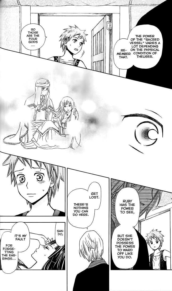 Idea no Hana Chapter 3 page 20 - Chapter 3 : The Third Story