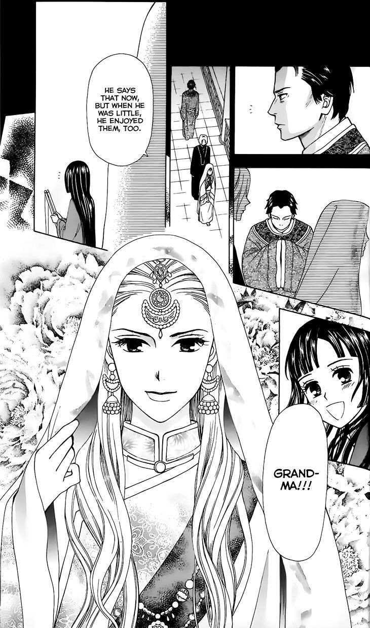 Idea no Hana Chapter 3 page 24 - Chapter 3 : The Third Story