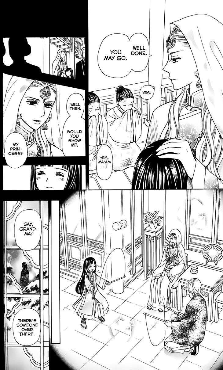 Idea no Hana Chapter 3 page 25 - Chapter 3 : The Third Story