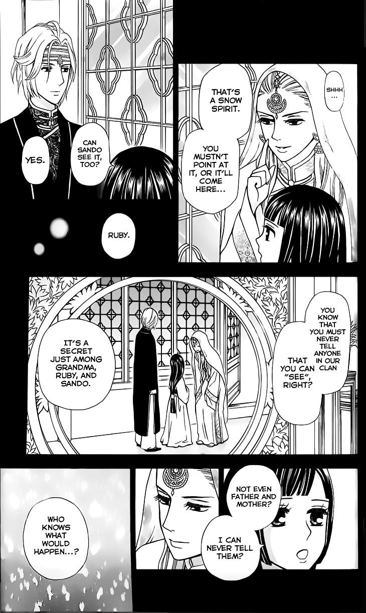 Idea no Hana Chapter 3 page 26 - Chapter 3 : The Third Story