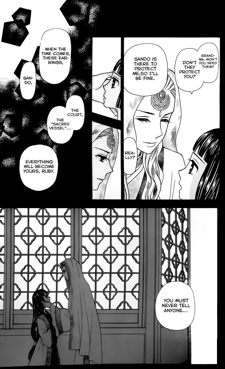 Idea no Hana Chapter 3 page 28 - Chapter 3 : The Third Story
