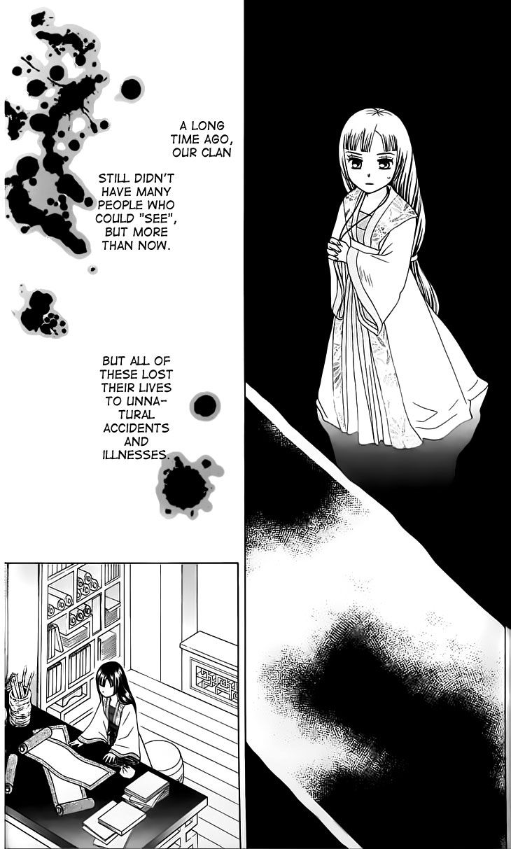 Idea no Hana Chapter 3 page 30 - Chapter 3 : The Third Story