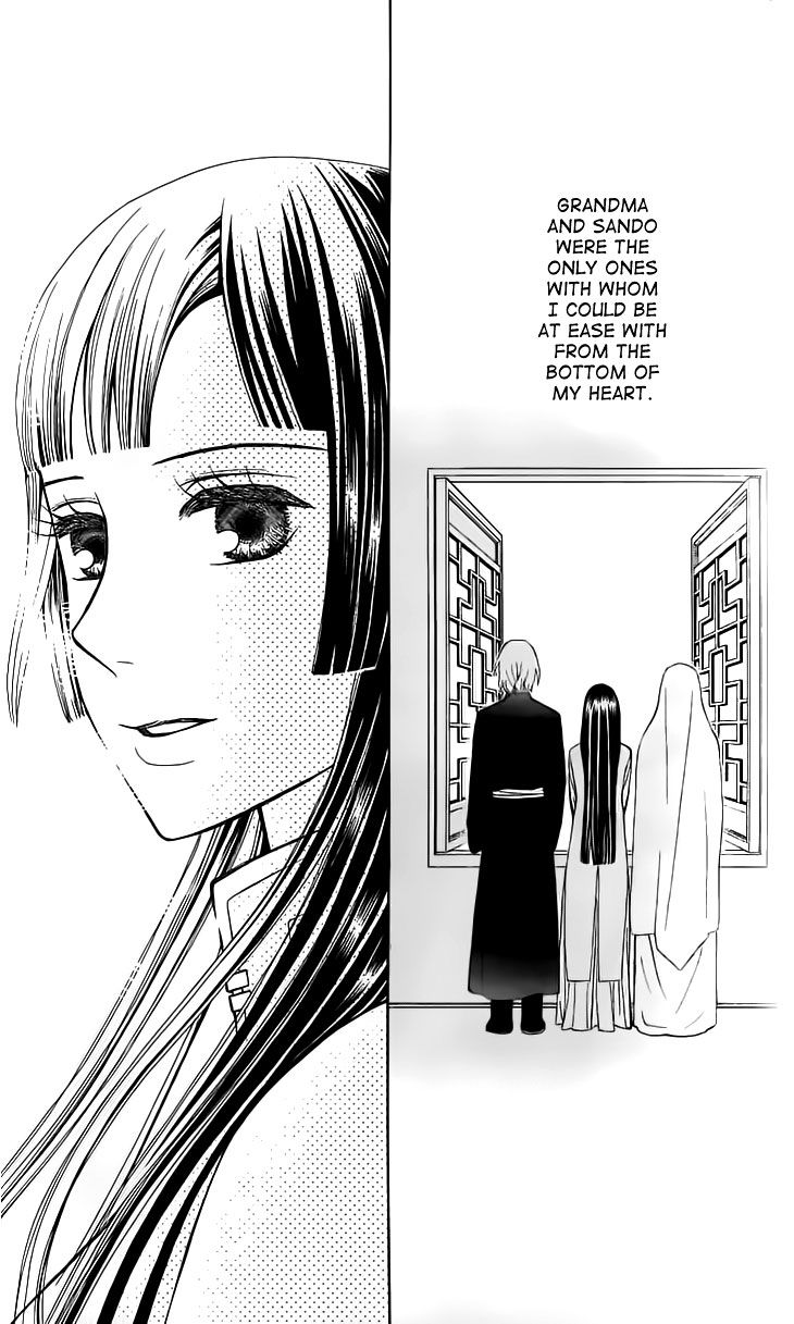 Idea no Hana Chapter 3 page 32 - Chapter 3 : The Third Story