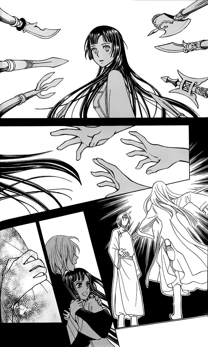 Idea no Hana Chapter 3 page 33 - Chapter 3 : The Third Story