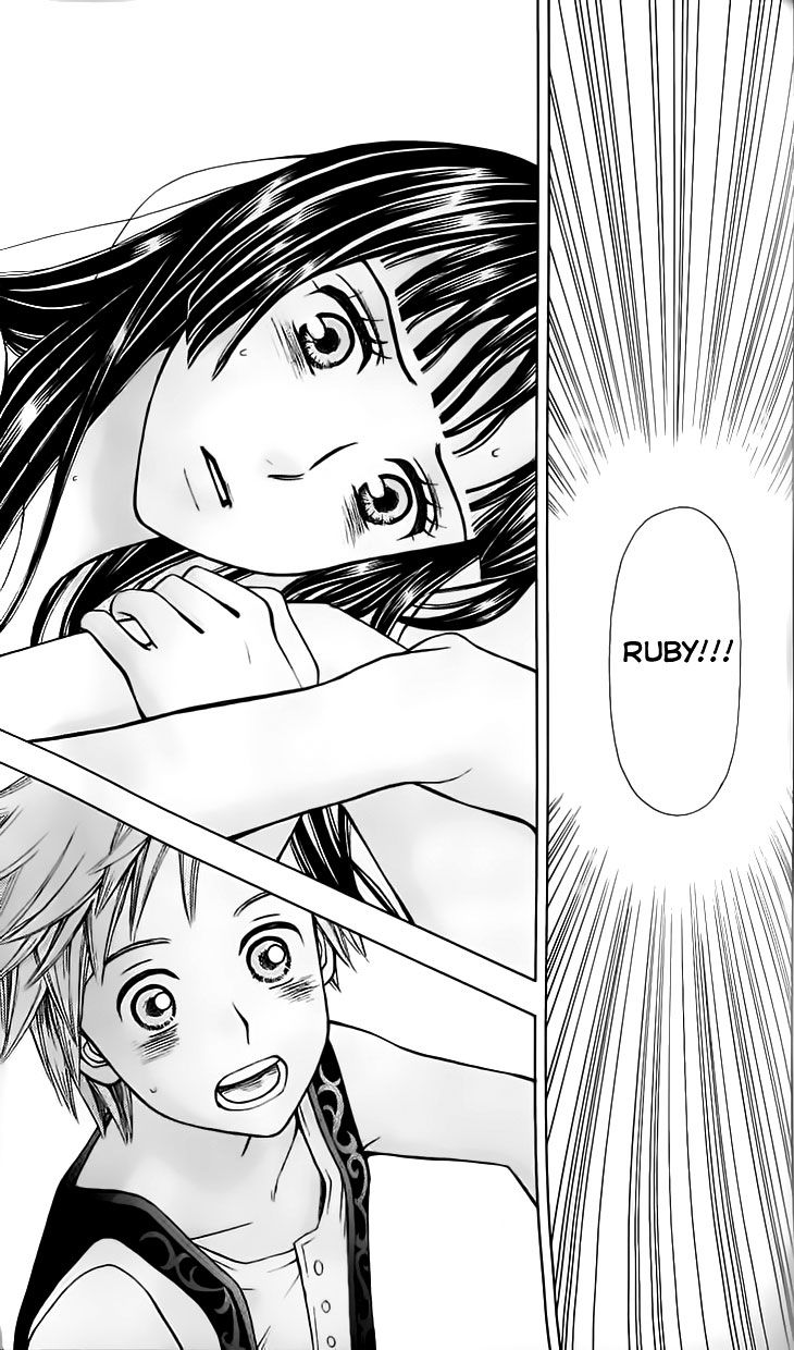 Idea no Hana Chapter 3 page 34 - Chapter 3 : The Third Story