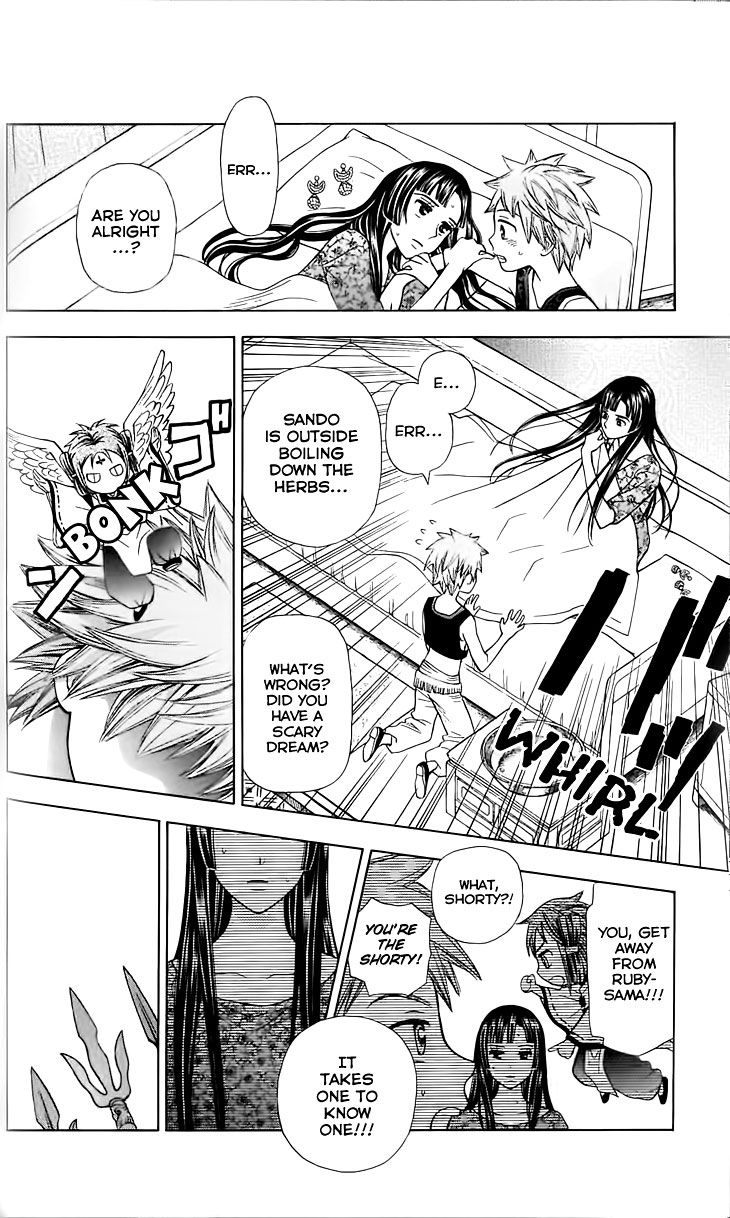Idea no Hana Chapter 3 page 35 - Chapter 3 : The Third Story