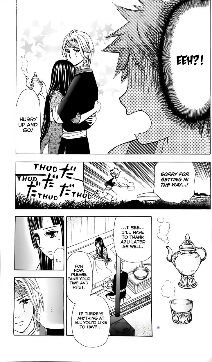 Idea no Hana Chapter 3 page 38 - Chapter 3 : The Third Story
