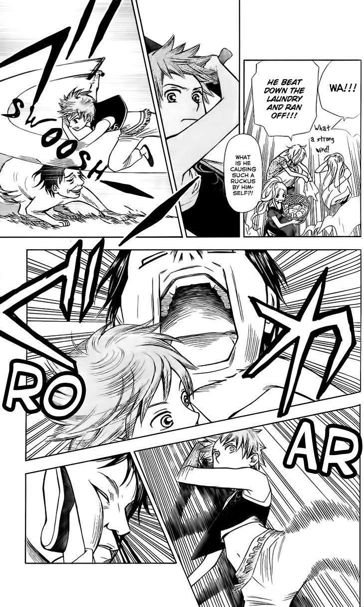 Idea no Hana Chapter 3 page 6 - Chapter 3 : The Third Story