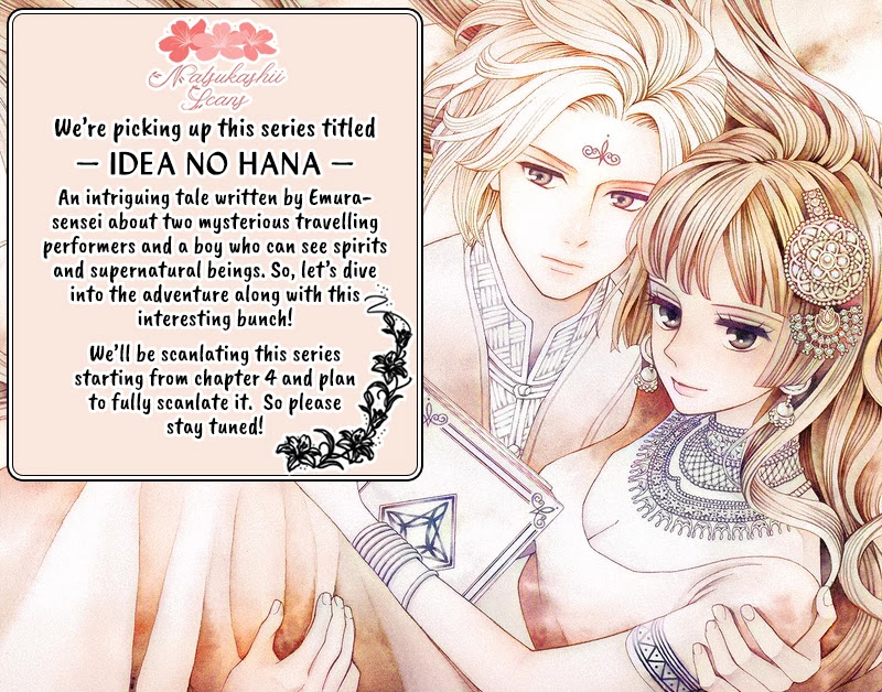 Idea no Hana Chapter 4 page 1 - Chapter 4: Chapter 4 + Extra