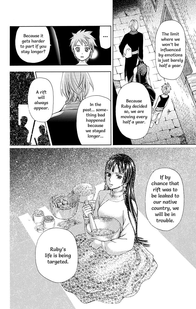 Idea no Hana Chapter 4 page 33 - Chapter 4: Chapter 4 + Extra
