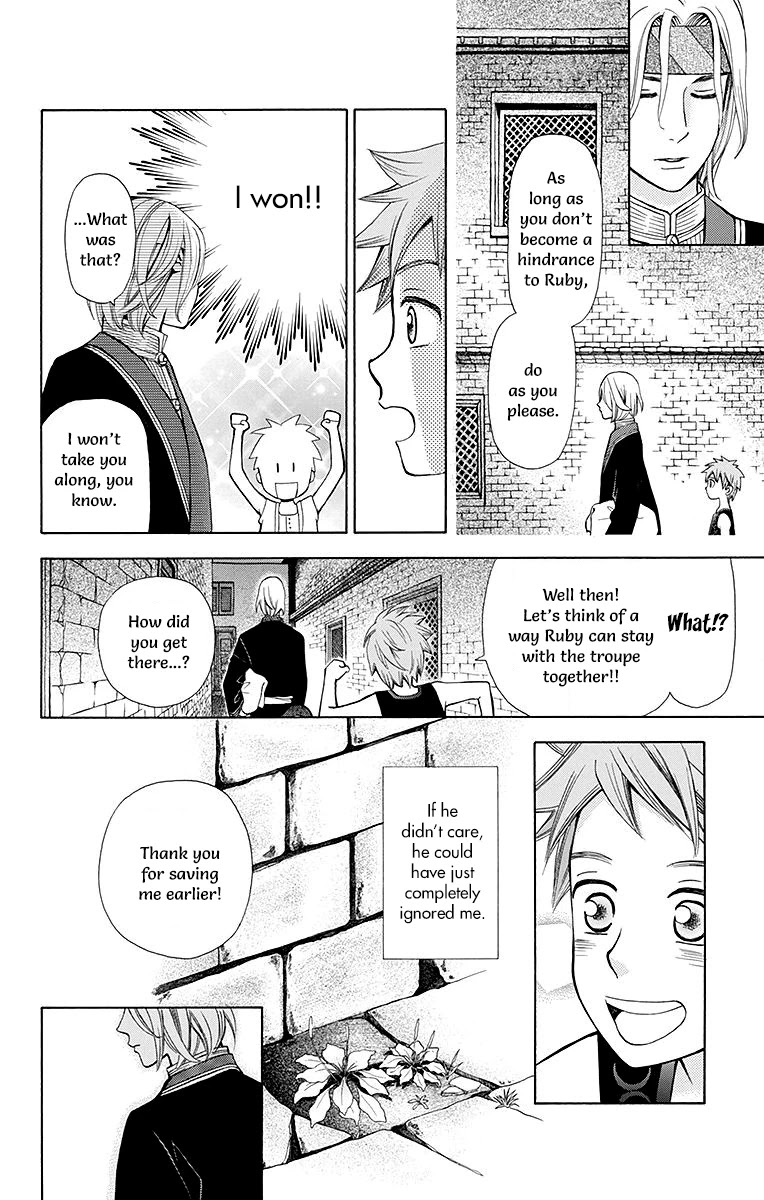 Idea no Hana Chapter 4 page 37 - Chapter 4: Chapter 4 + Extra