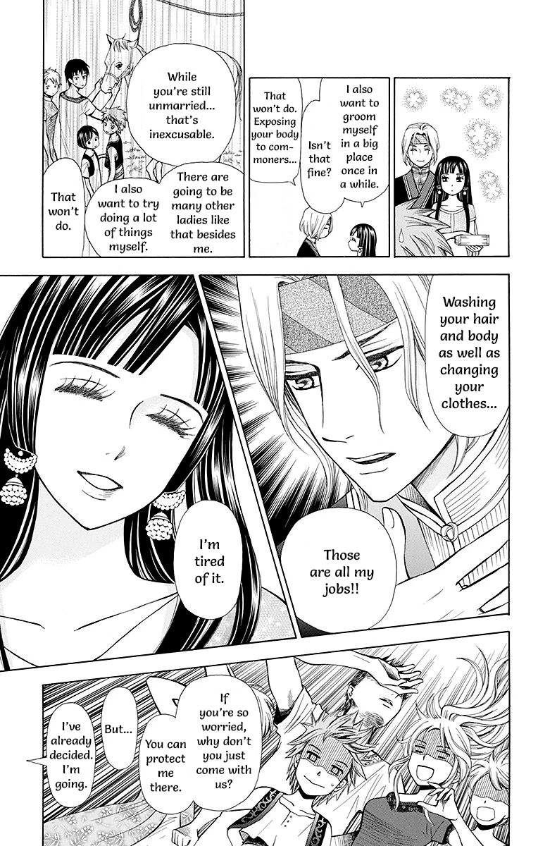 Idea no Hana Chapter 4 page 6 - Chapter 4: Chapter 4 + Extra