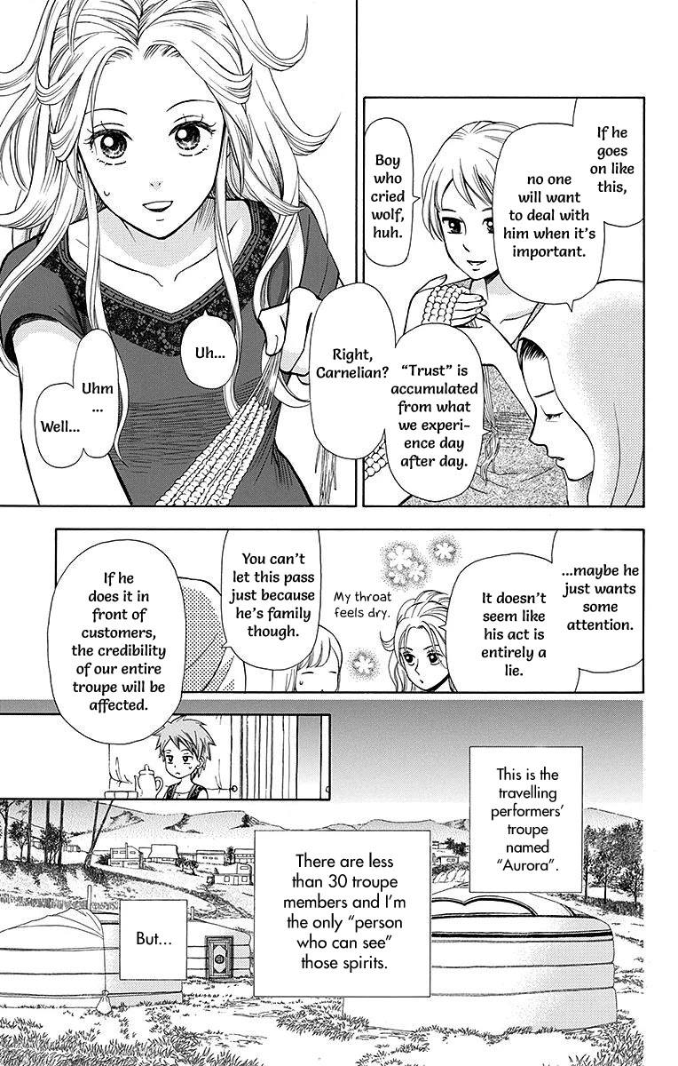 Idea no Hana Chapter 5 page 13 - Chapter 5
