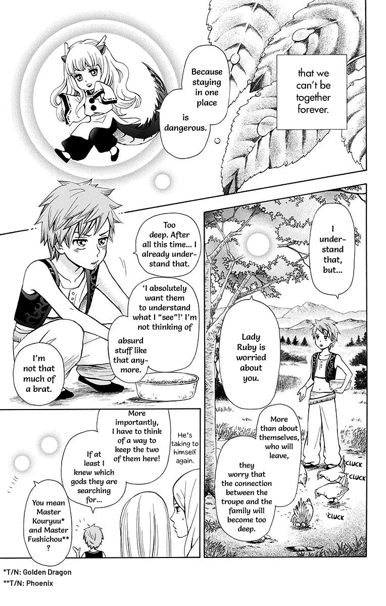 Idea no Hana Chapter 5 page 19 - Chapter 5