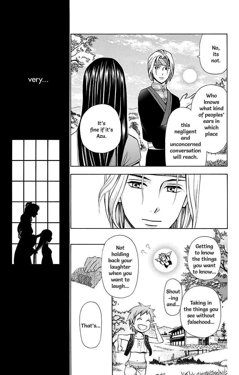 Idea no Hana Chapter 5 page 21 - Chapter 5
