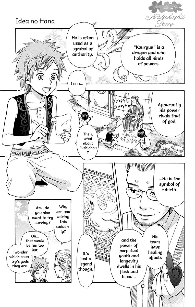 Idea no Hana Chapter 5 page 23 - Chapter 5
