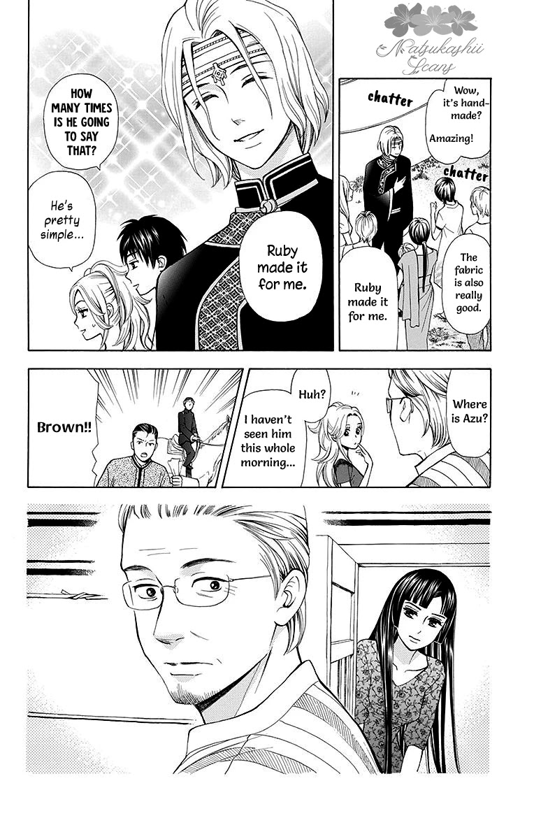 Idea no Hana Chapter 5 page 30 - Chapter 5