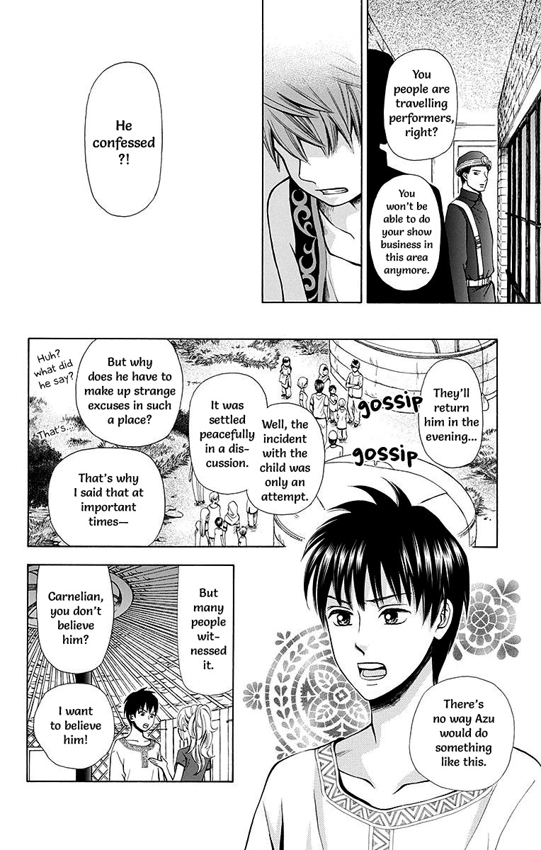 Idea no Hana Chapter 5 page 34 - Chapter 5