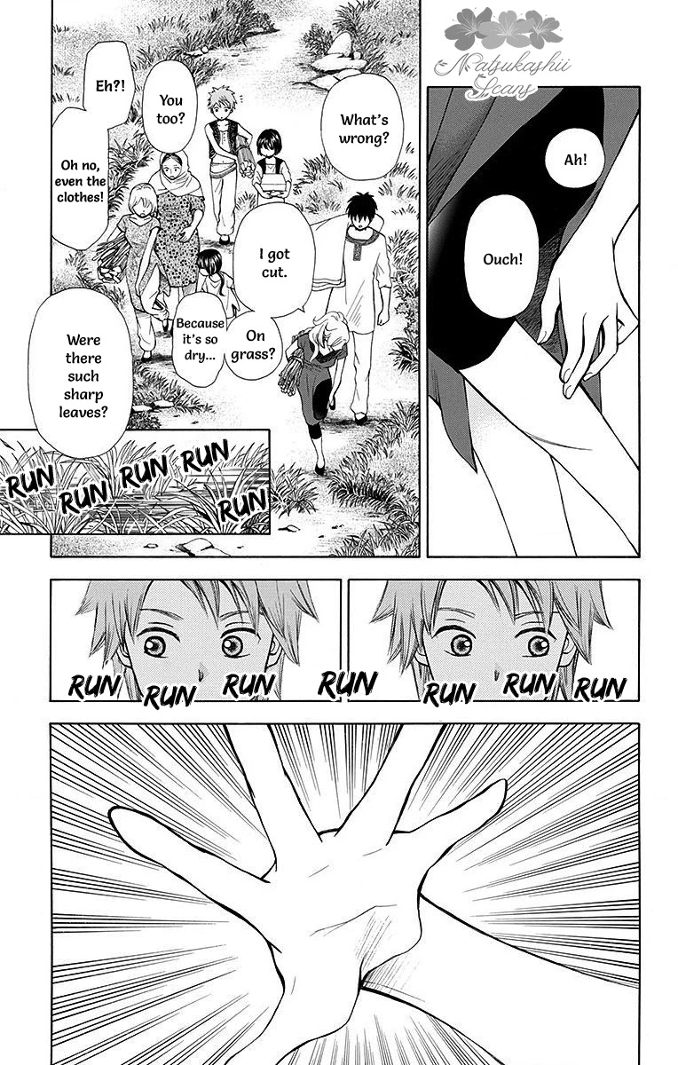 Idea no Hana Chapter 5 page 9 - Chapter 5