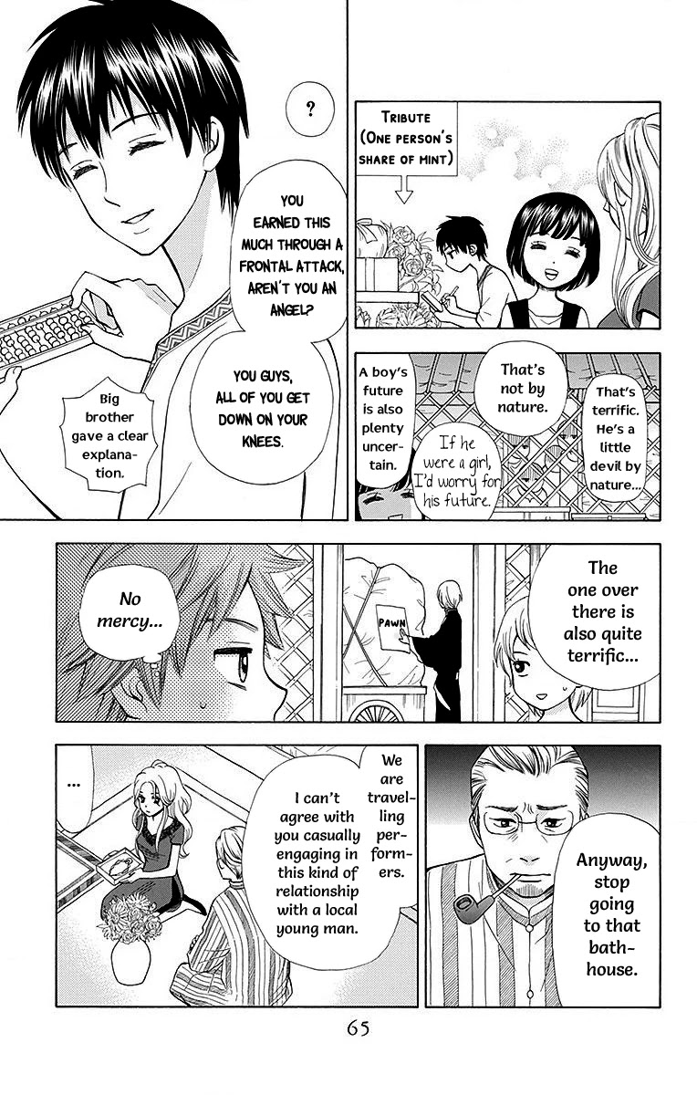 Idea no Hana Chapter 6 page 15 - Chapter 6
