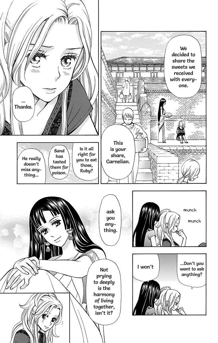 Idea no Hana Chapter 6 page 17 - Chapter 6