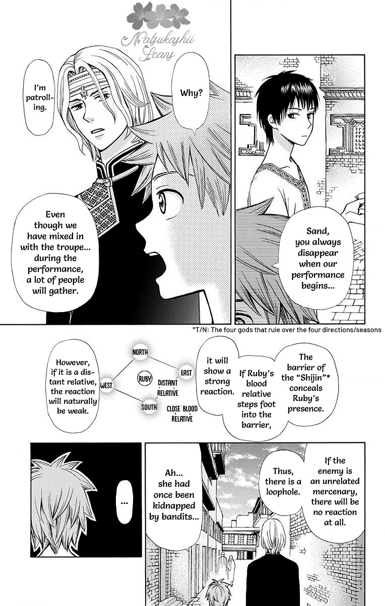 Idea no Hana Chapter 6 page 23 - Chapter 6