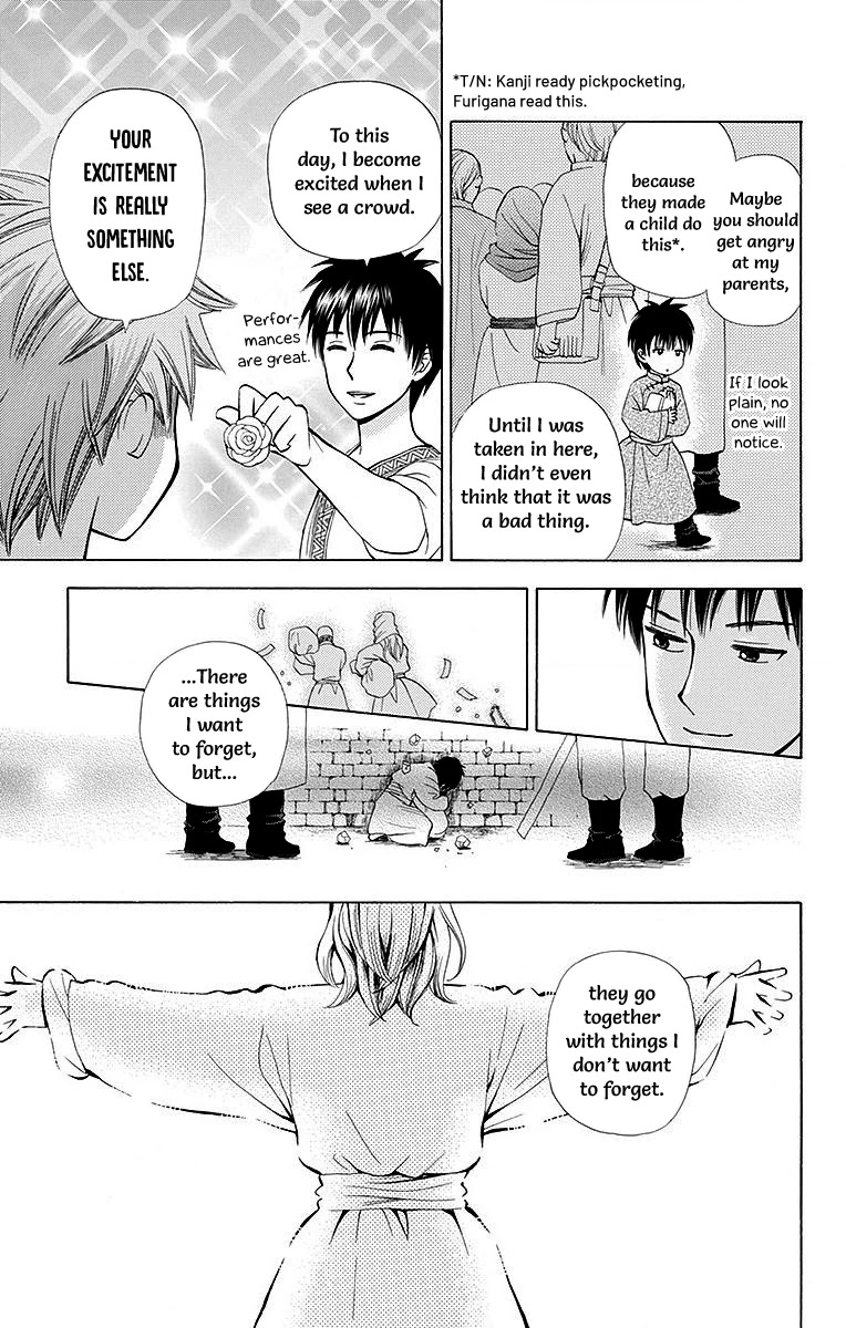 Idea no Hana Chapter 6 page 27 - Chapter 6