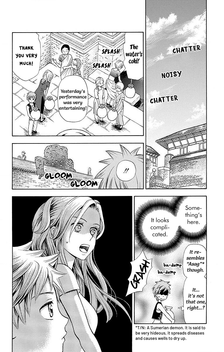 Idea no Hana Chapter 6 page 28 - Chapter 6
