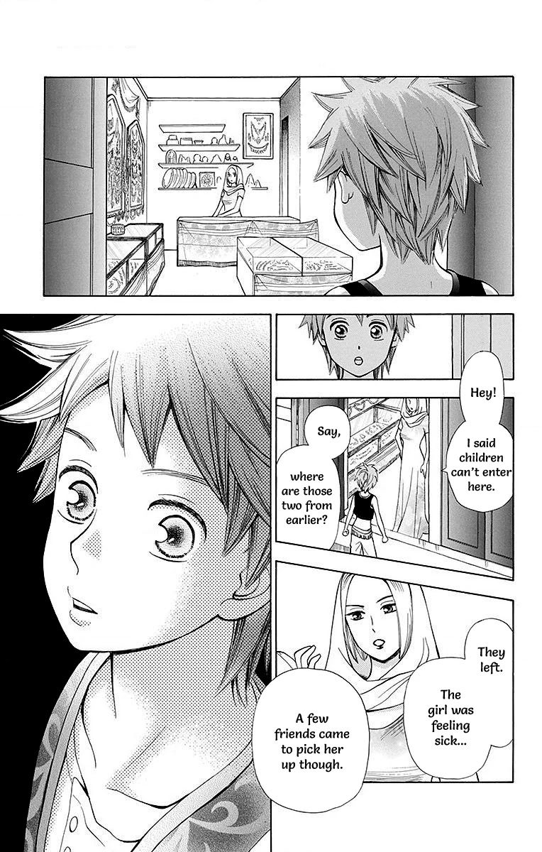 Idea no Hana Chapter 6 page 37 - Chapter 6