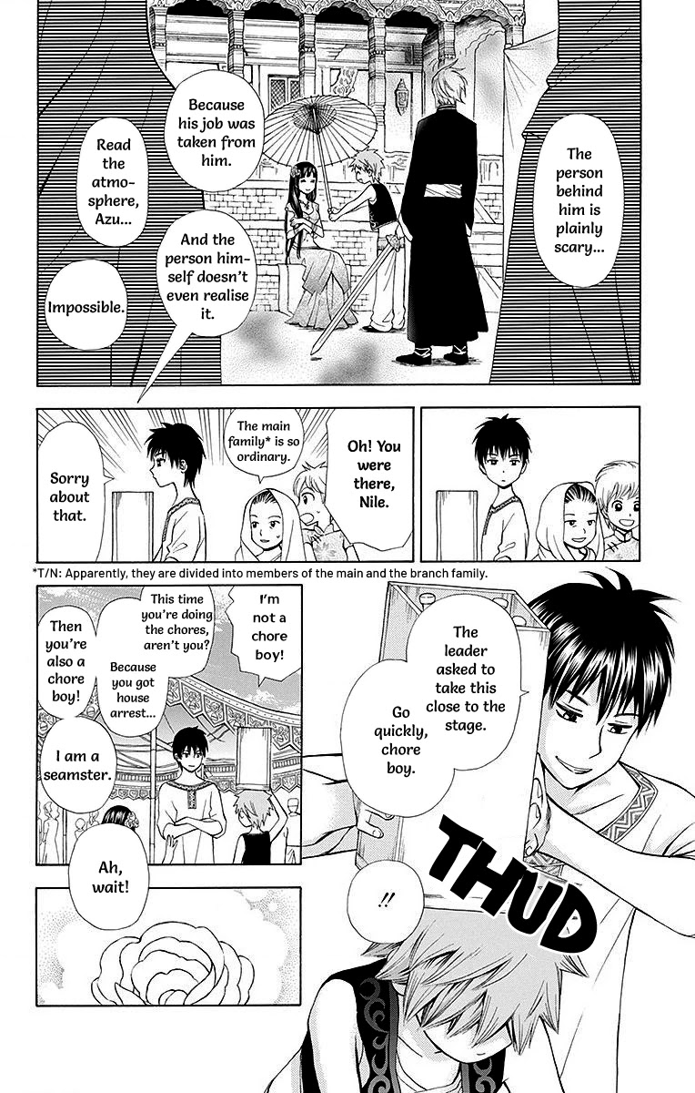 Idea no Hana Chapter 6 page 6 - Chapter 6