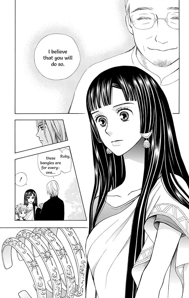Idea no Hana Chapter 7 page 13 - Chapter 7