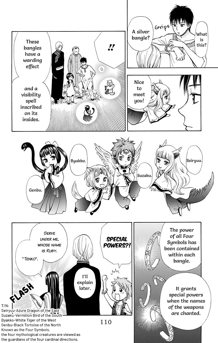 Idea no Hana Chapter 7 page 14 - Chapter 7