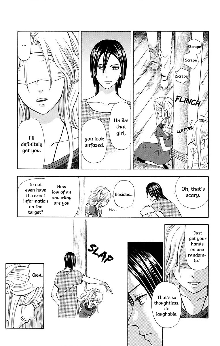 Idea no Hana Chapter 7 page 19 - Chapter 7