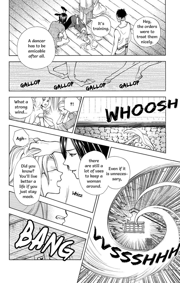 Idea no Hana Chapter 7 page 20 - Chapter 7