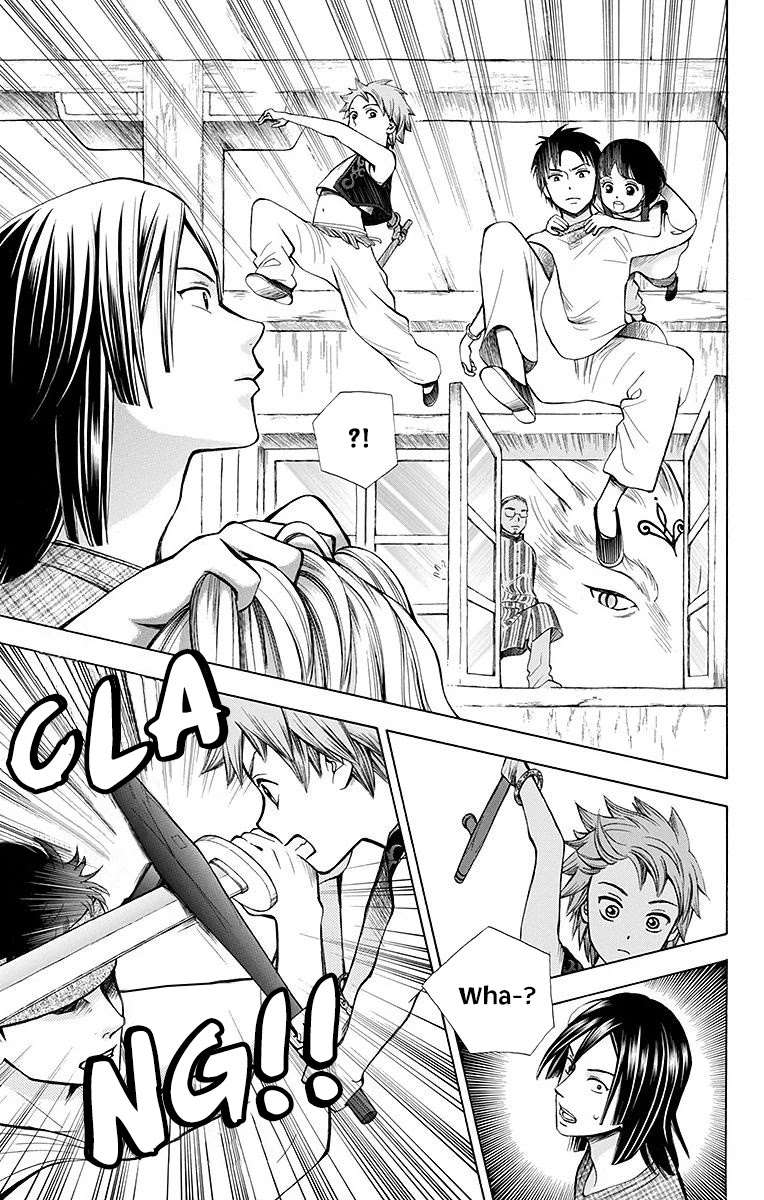 Idea no Hana Chapter 7 page 21 - Chapter 7